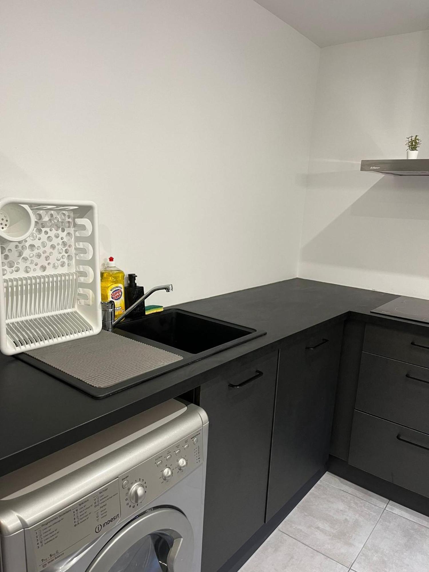 Gite Le Charme Citadin 55 M² Avec Exterieur Valenciennes Exterior foto