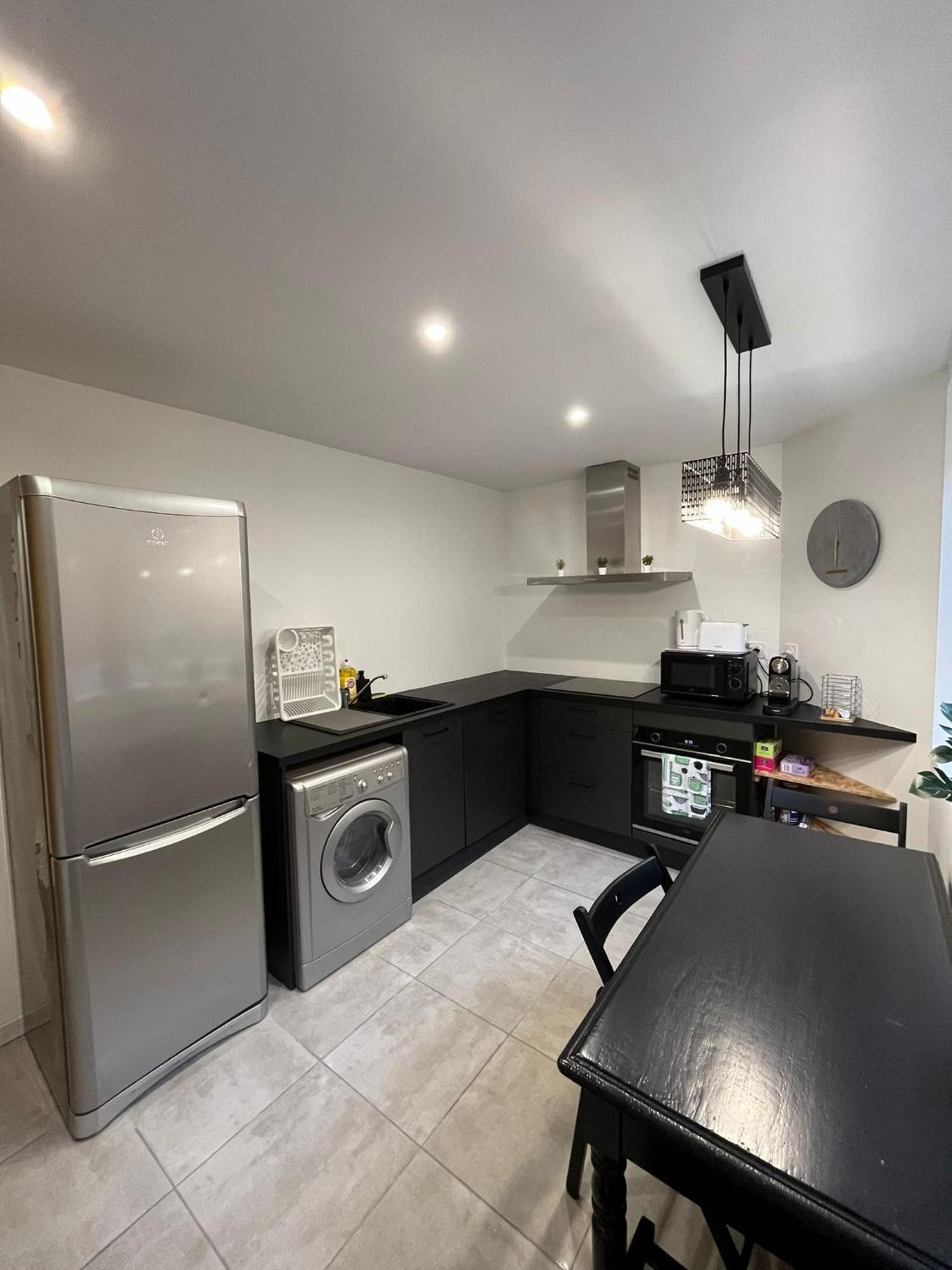 Gite Le Charme Citadin 55 M² Avec Exterieur Valenciennes Exterior foto