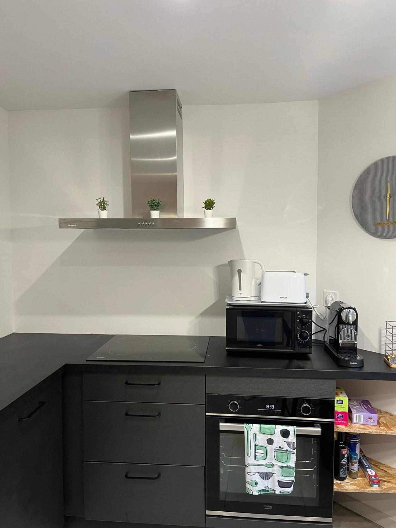 Gite Le Charme Citadin 55 M² Avec Exterieur Valenciennes Exterior foto