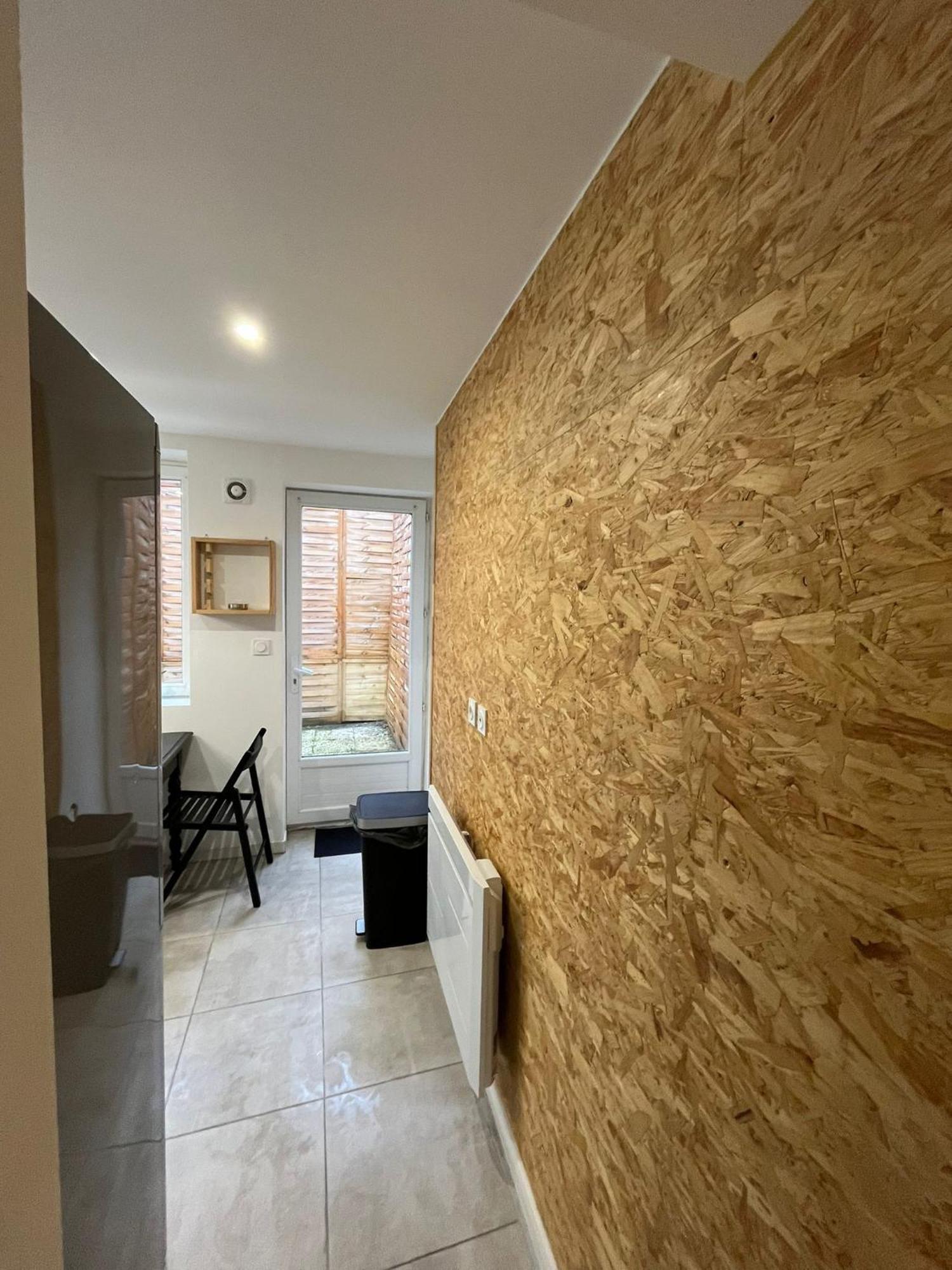 Gite Le Charme Citadin 55 M² Avec Exterieur Valenciennes Exterior foto