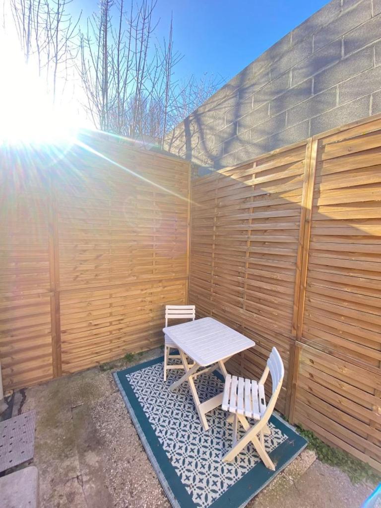 Gite Le Charme Citadin 55 M² Avec Exterieur Valenciennes Exterior foto