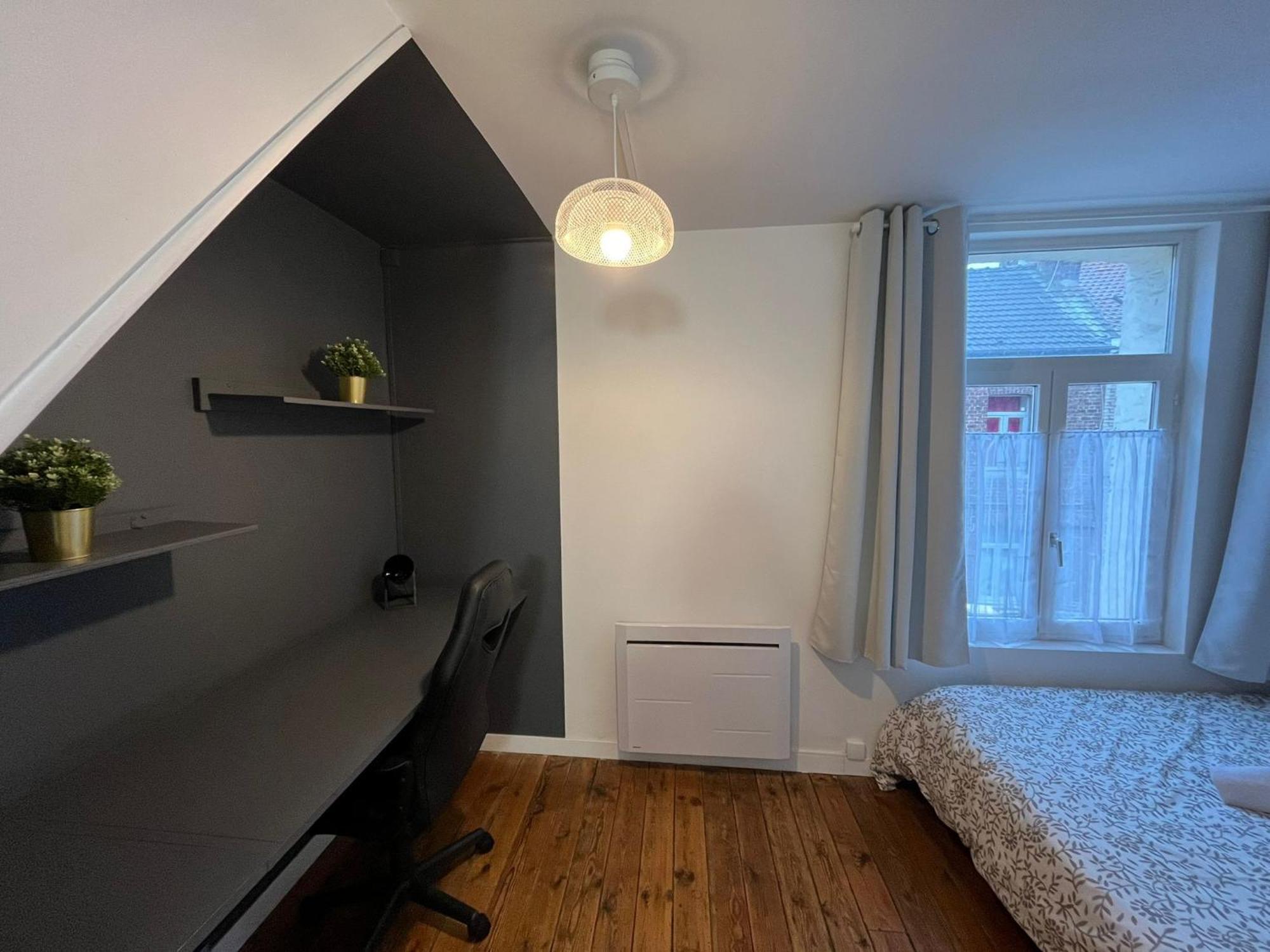 Gite Le Charme Citadin 55 M² Avec Exterieur Valenciennes Exterior foto
