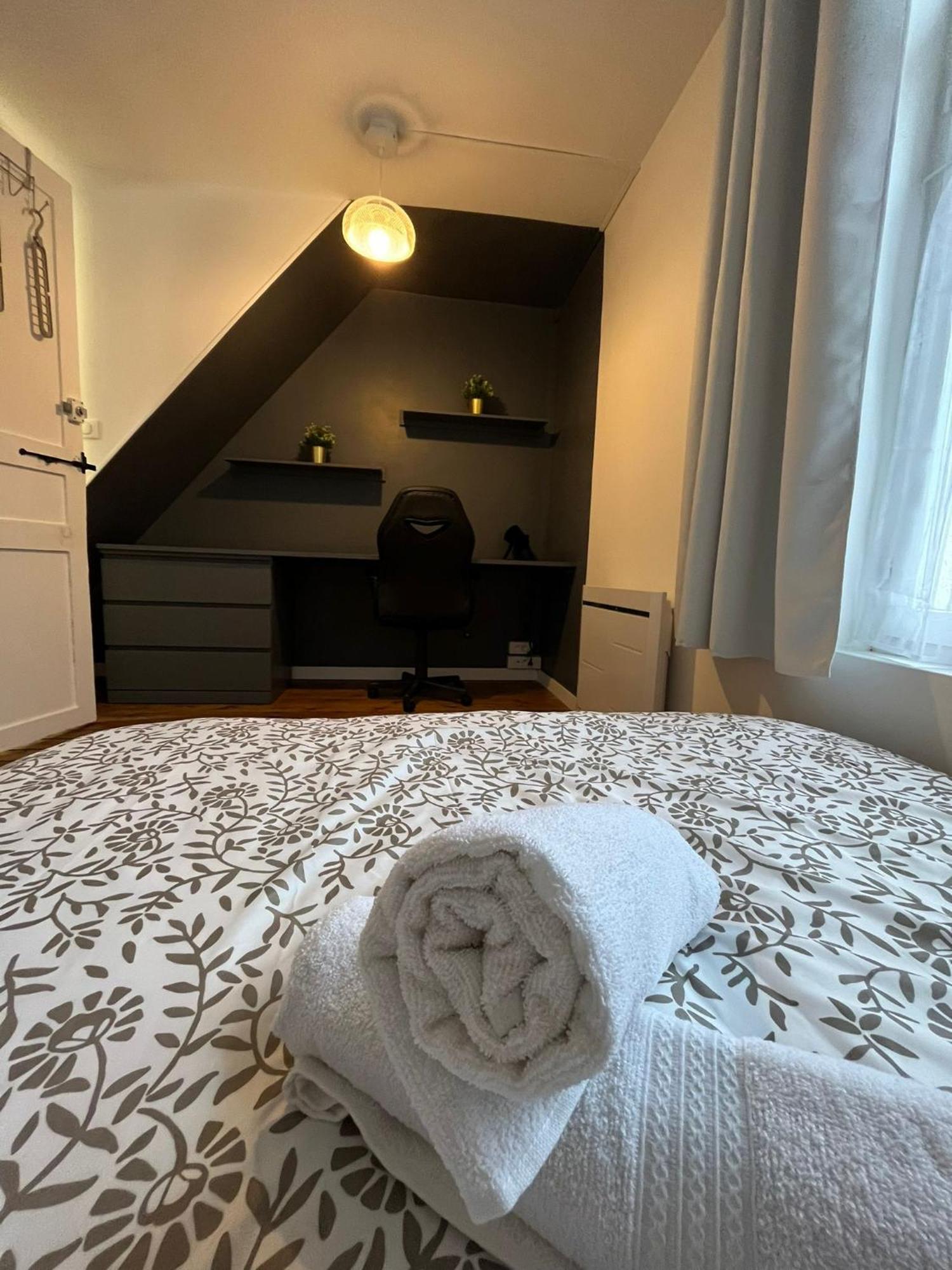 Gite Le Charme Citadin 55 M² Avec Exterieur Valenciennes Exterior foto