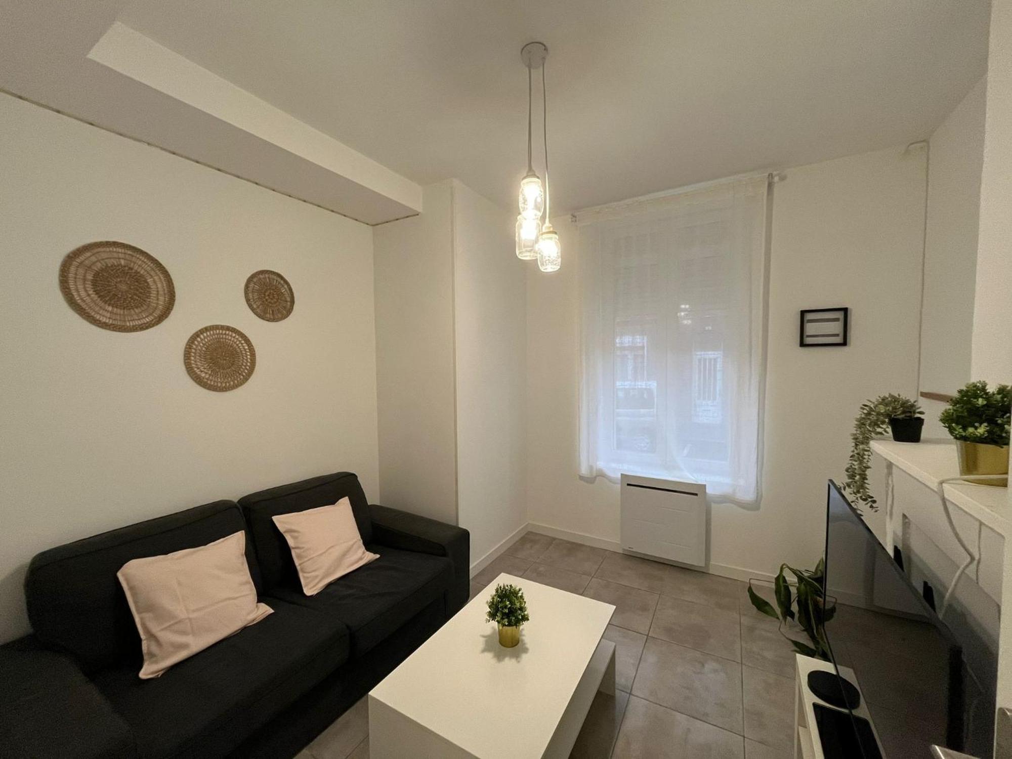 Gite Le Charme Citadin 55 M² Avec Exterieur Valenciennes Exterior foto