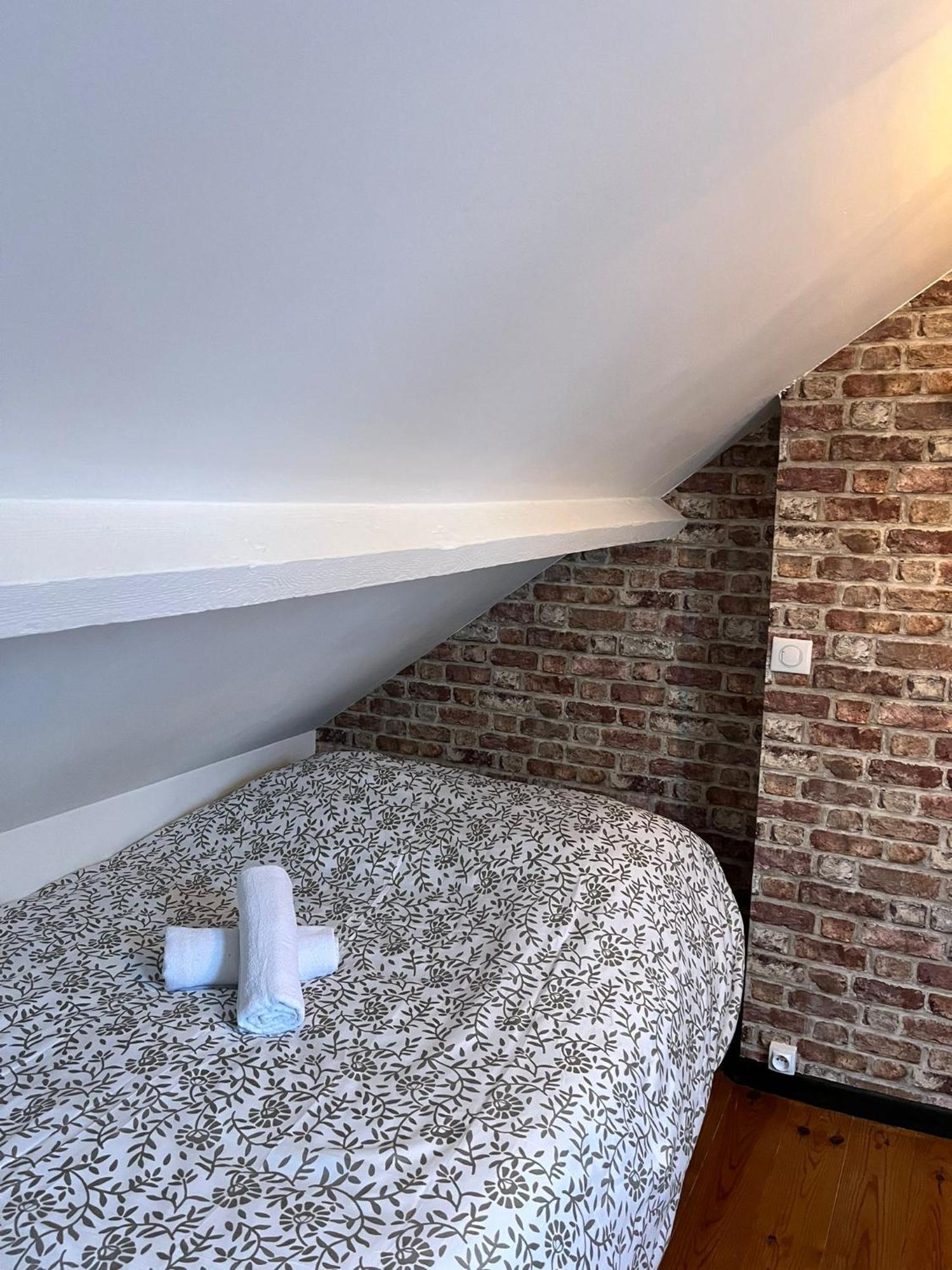 Gite Le Charme Citadin 55 M² Avec Exterieur Valenciennes Exterior foto