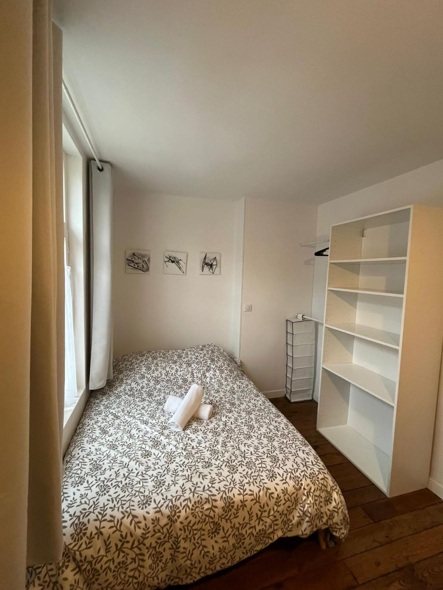 Gite Le Charme Citadin 55 M² Avec Exterieur Valenciennes Exterior foto